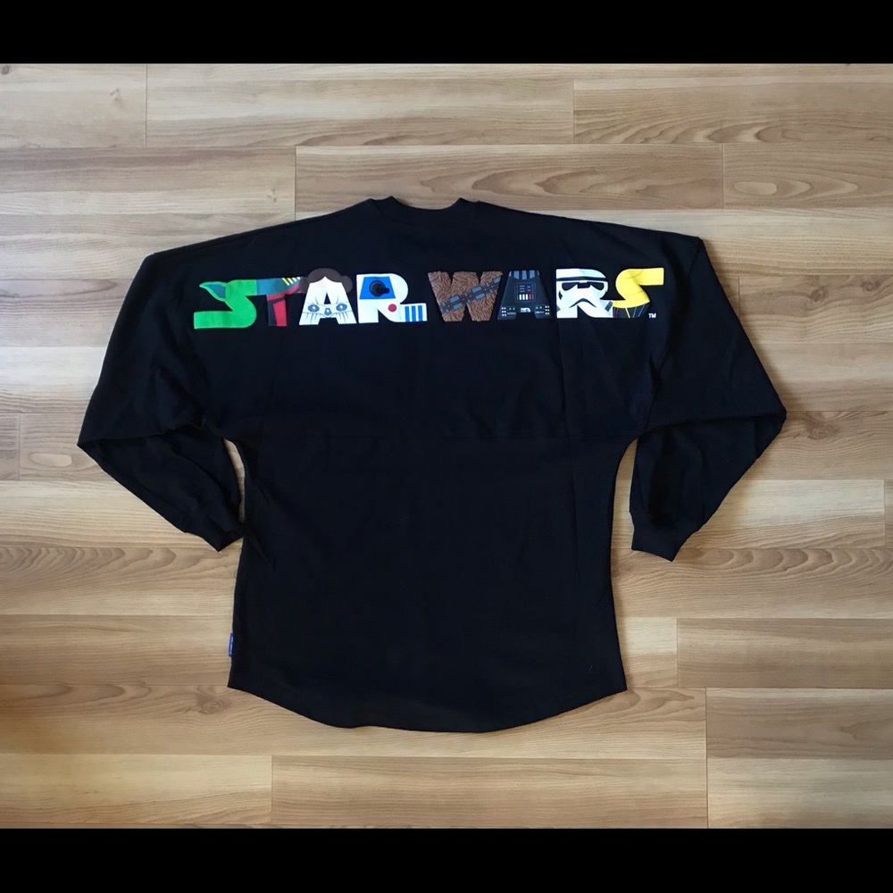 NWT Star Wars Spirit Jersey